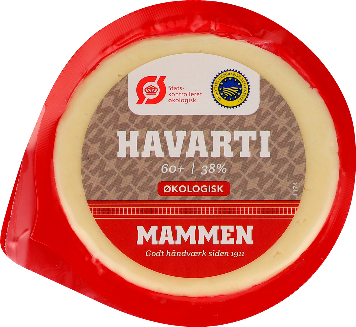 Mammen havarti 60+ øko 300 g