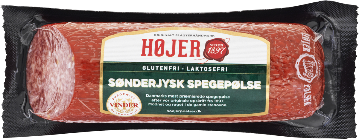 Højer Spegepølse Sønderjysk 275 g