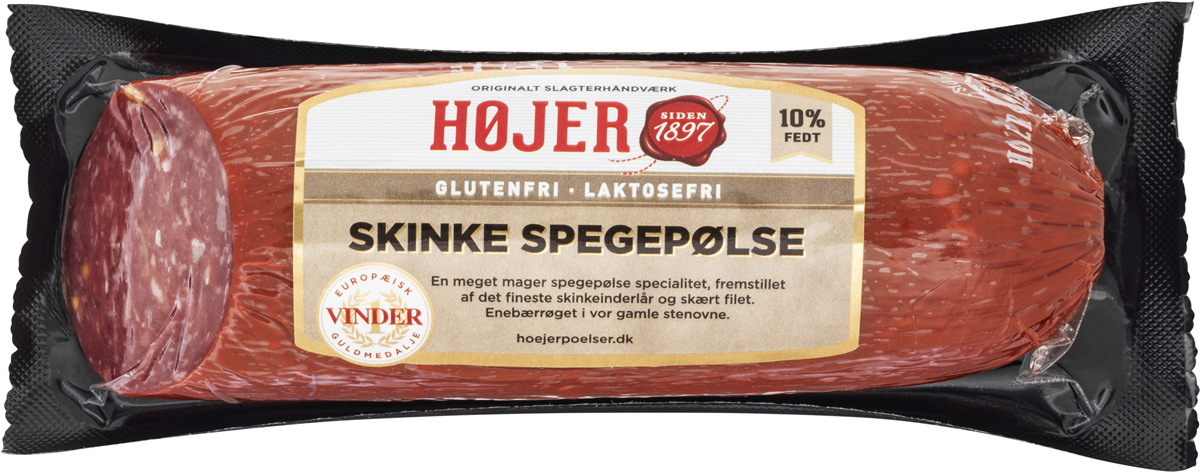 Højer Skinke Spegepølse