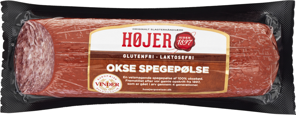 Højer Okse Spegepølse 275 g