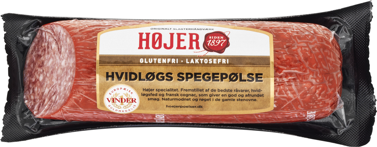 Højer Spegepølse Sdj Hvidløg