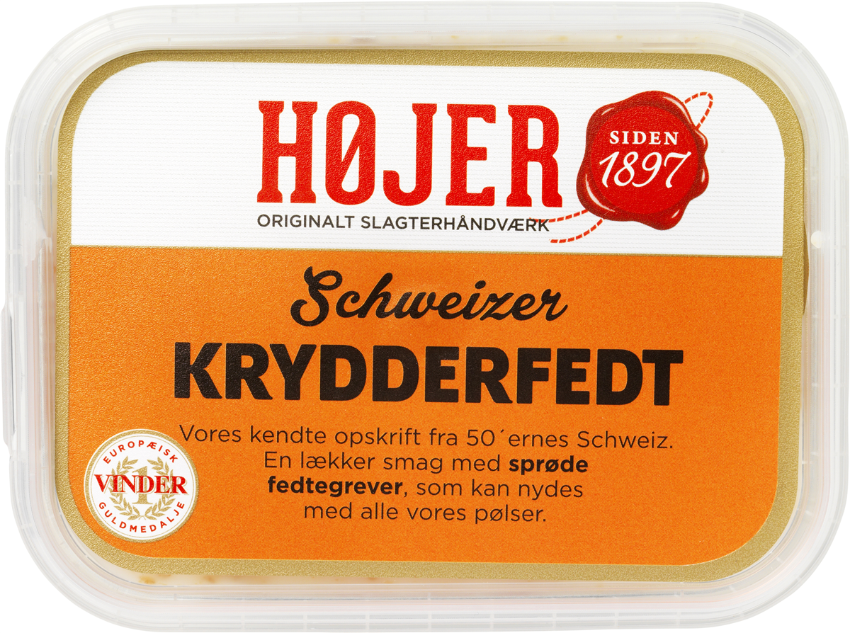 Højer Schweizer Krydderfedt 175 g