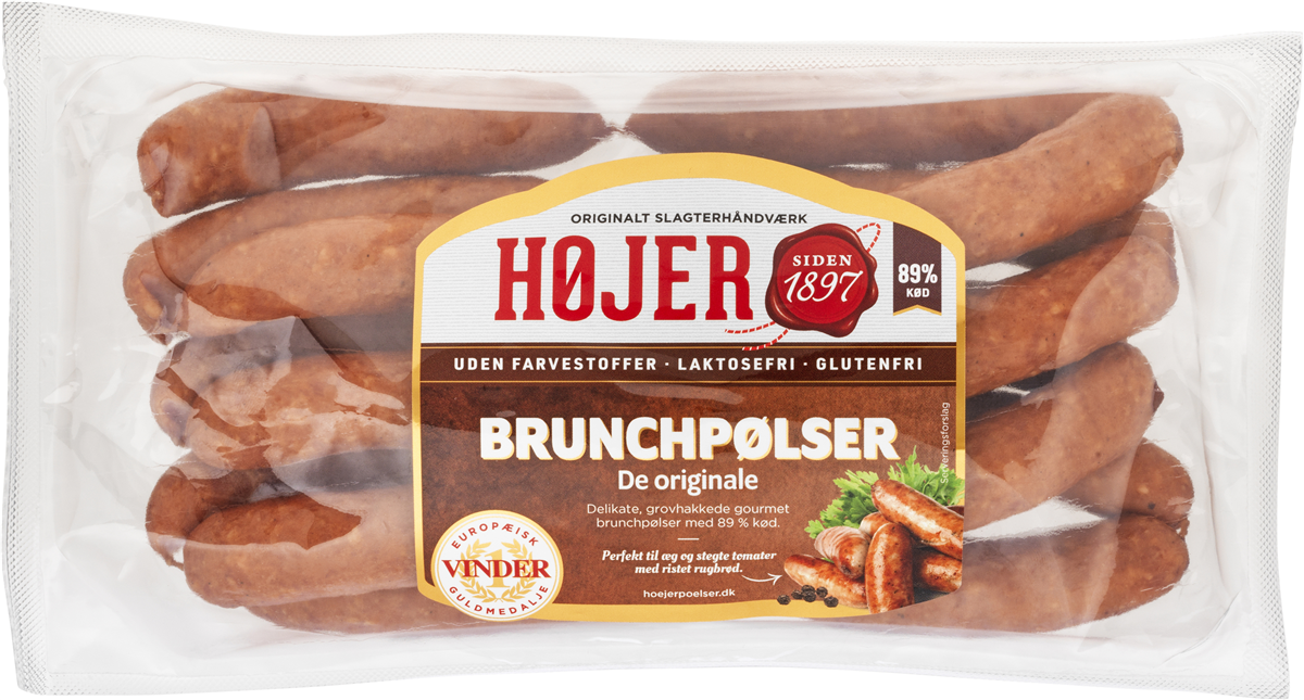 Højer Brunchpølser original