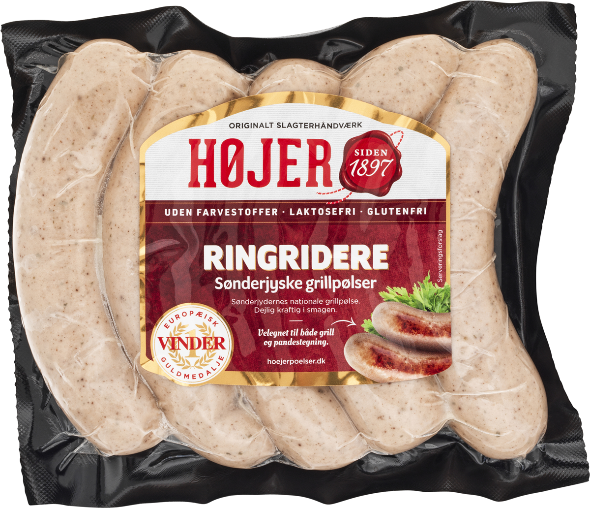 Højer Ringrider grillpølse