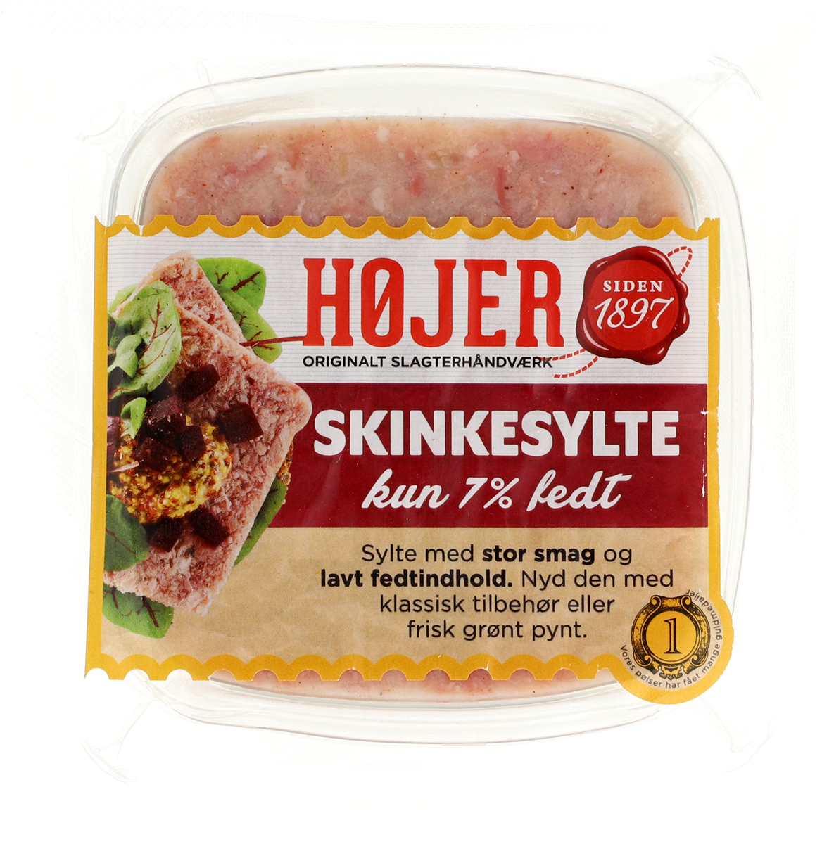 Højer Skinkesylte 7% Fedt