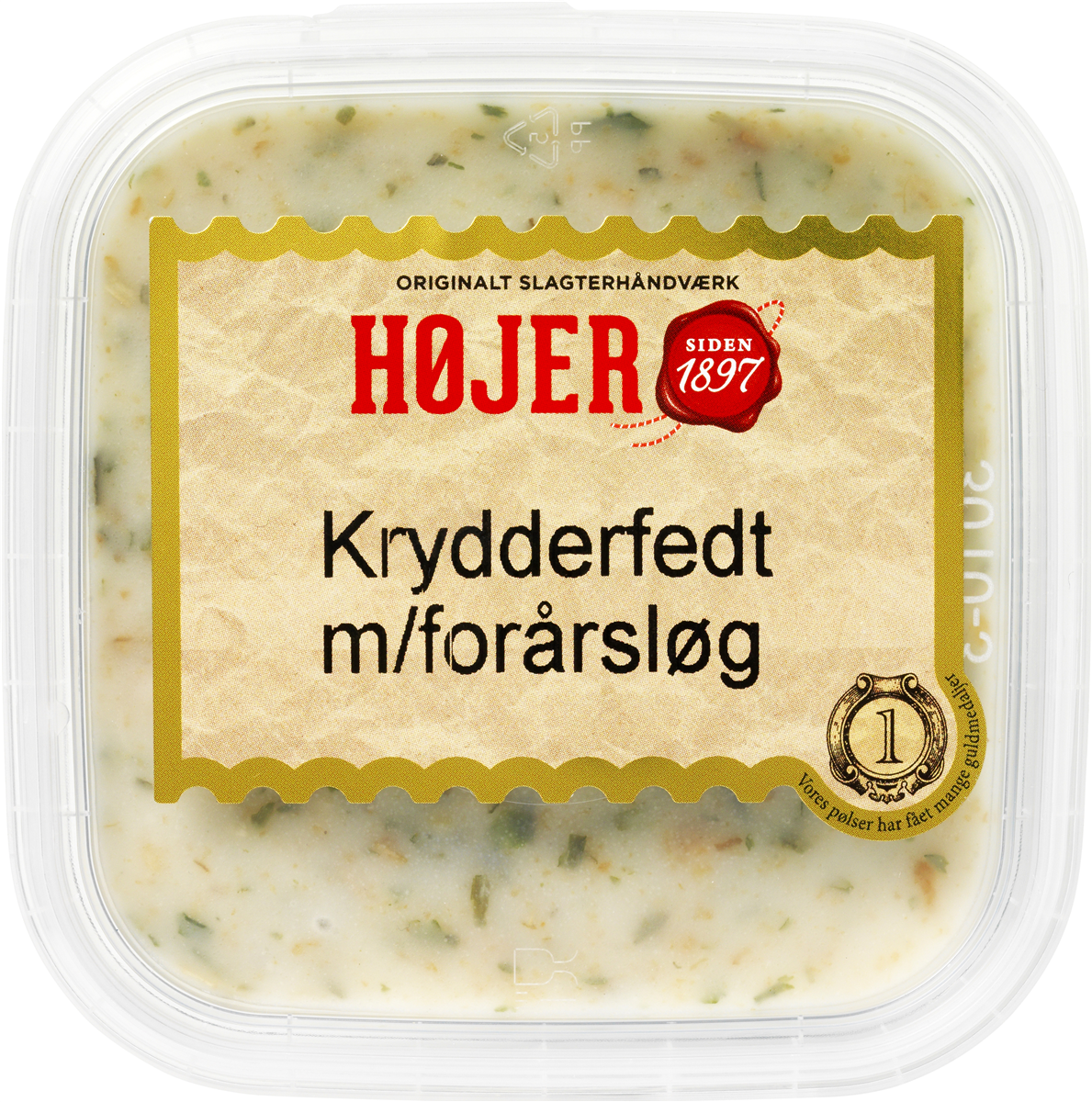 Krydderfedt Med Forårsløg