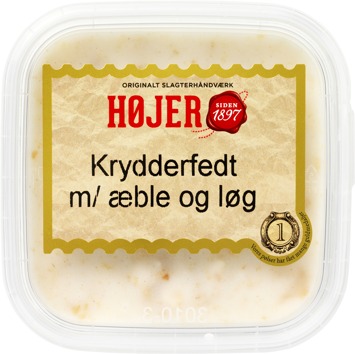 Krydderfedt M/Æble Og Løg