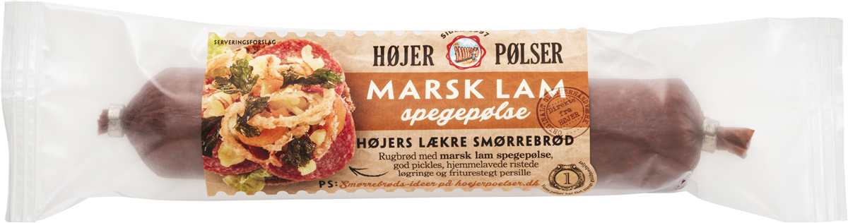 Marskland Lammespegepølse