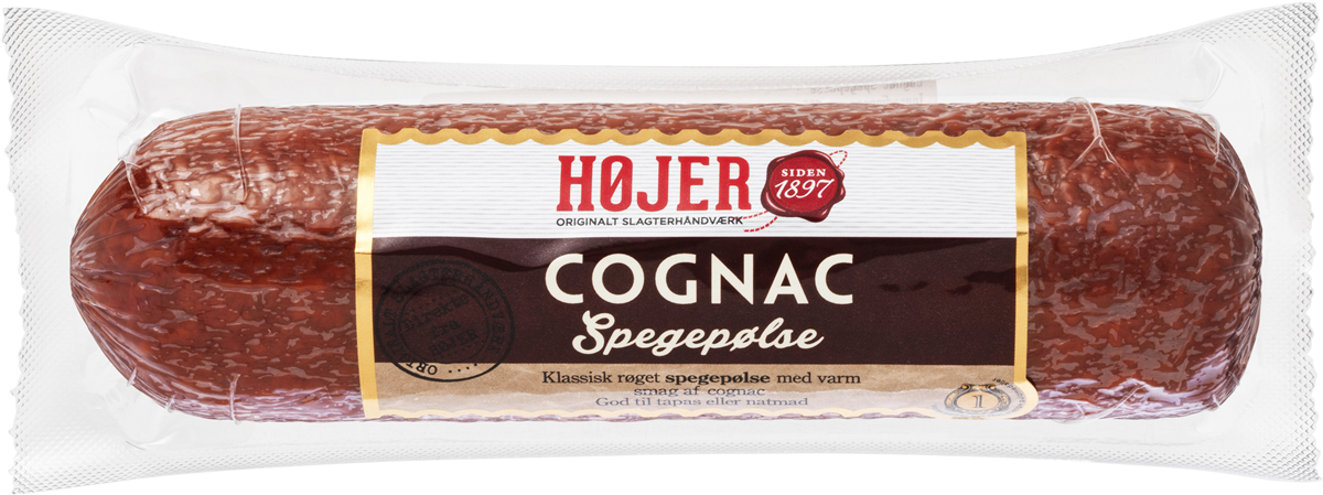 Cognac Spegepølse