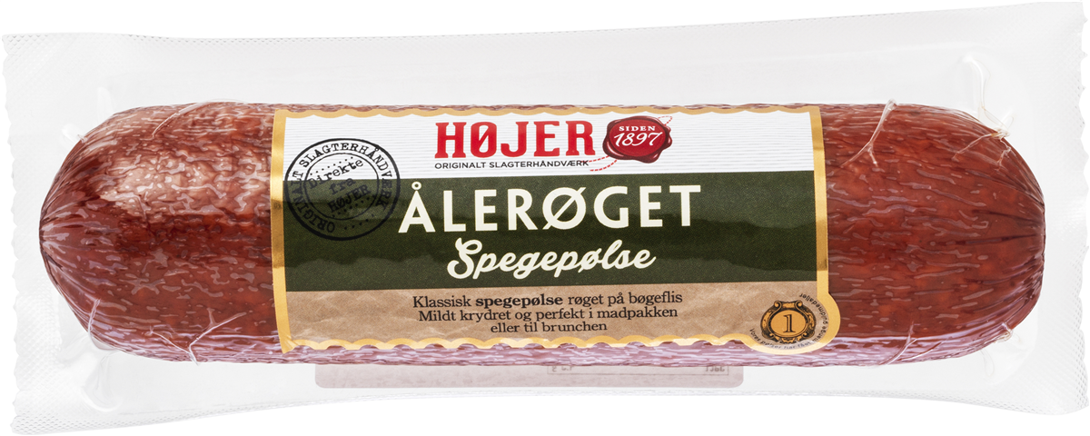 Ålerøget Spegepølse