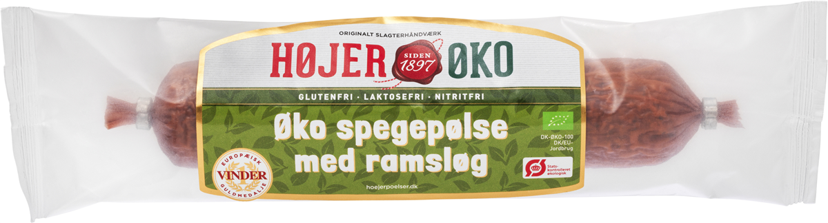 Spegepølse Ramsløg Øko