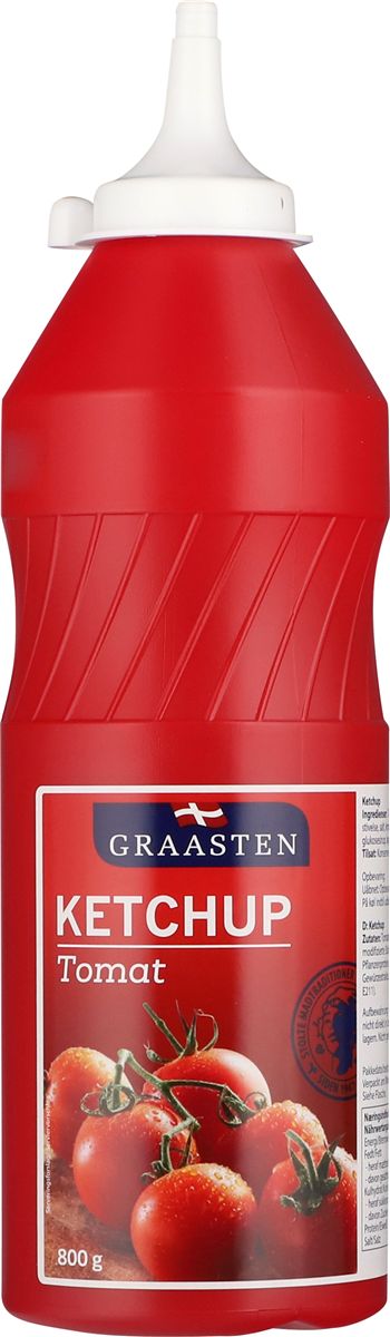 Graasten Ketchup 800 g