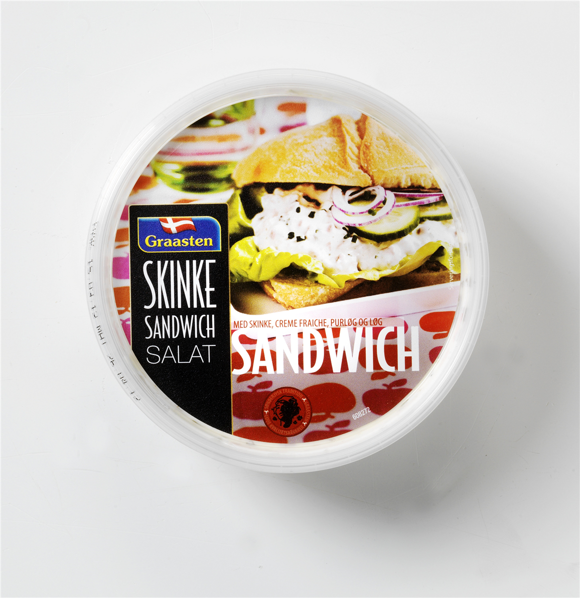 Gråsten Graasten skinkesandw.salat 120 g