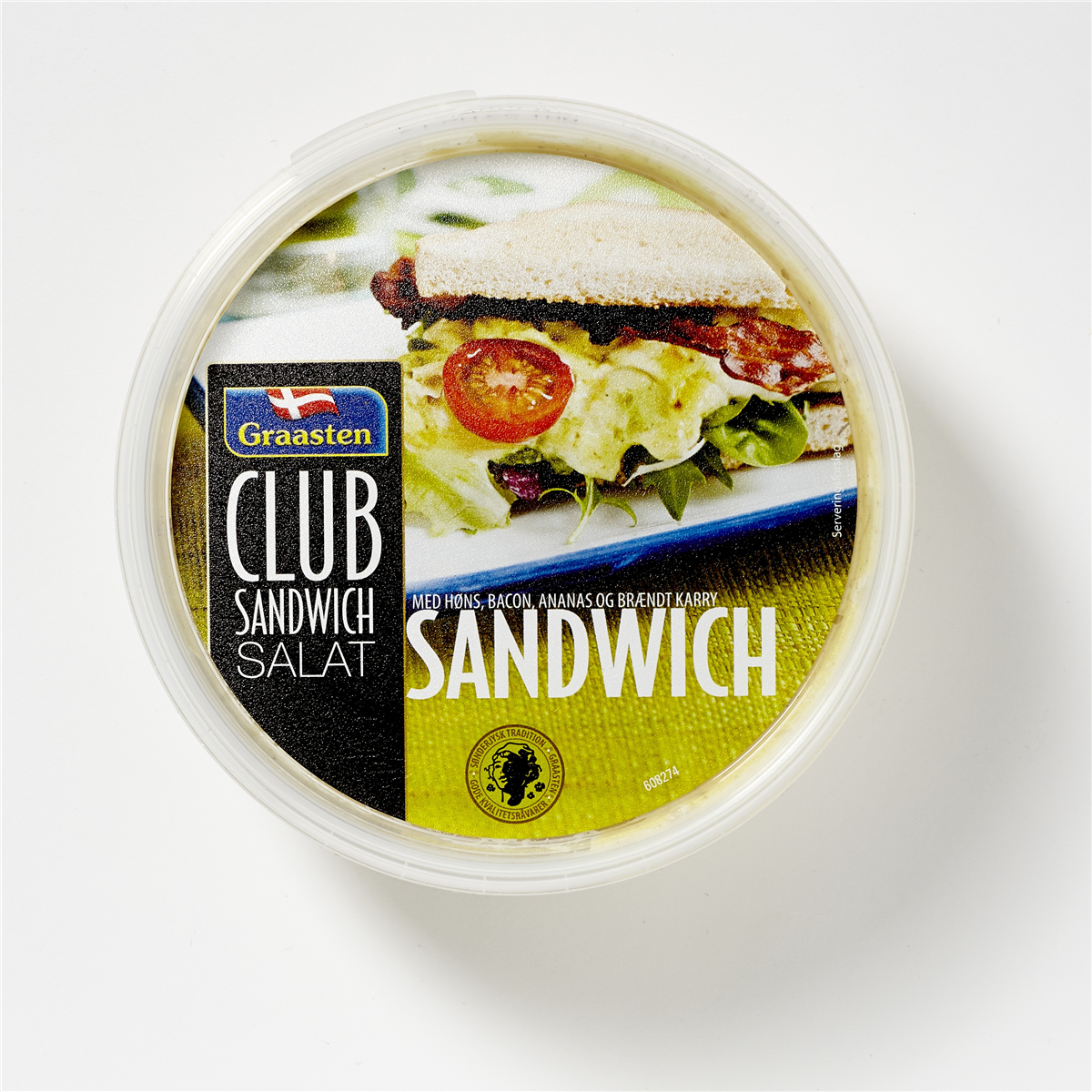 Gråsten Graasten clubsandwichsalat 300 g