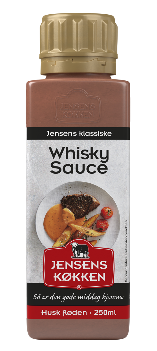 Jensens Whisky Sauce 250 ml