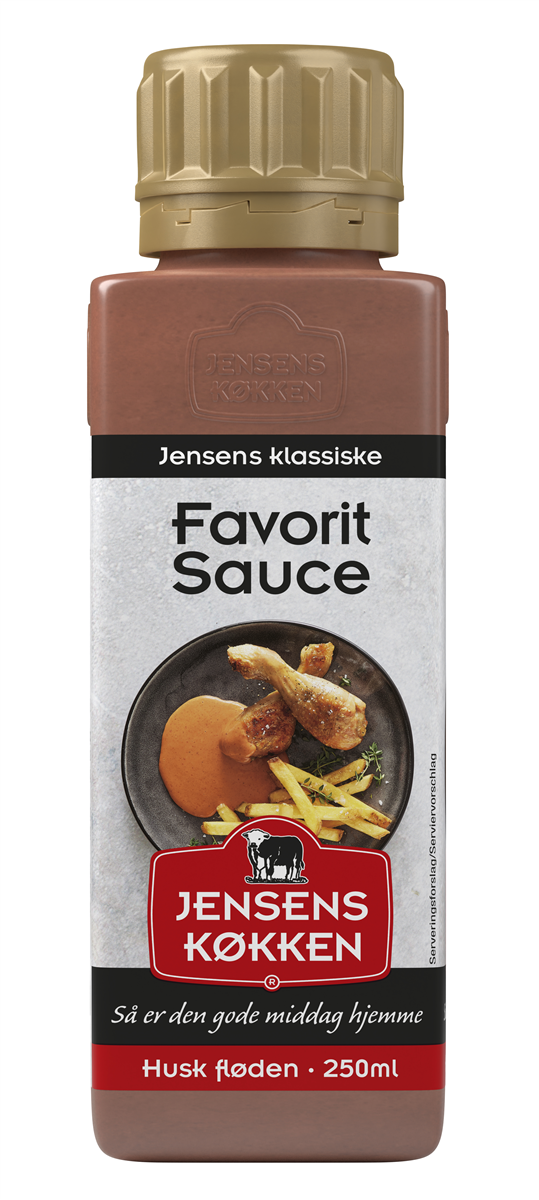 Jensens Favorit Sauce 250 ml
