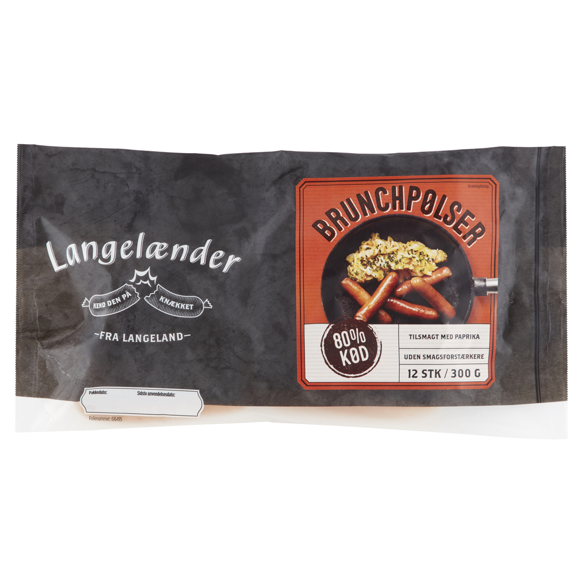 Langelænder Brunchpølser