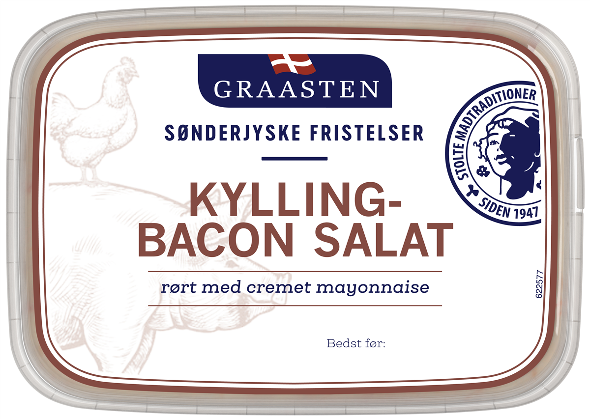 Sdr.J frist kyl/baconsalat 120 g