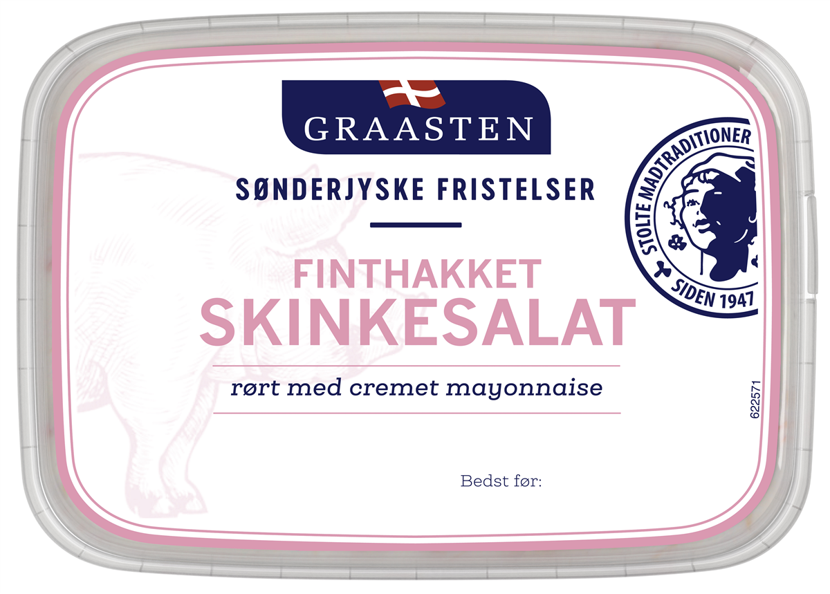 Sdr.J. Fristelser Skinkesalat