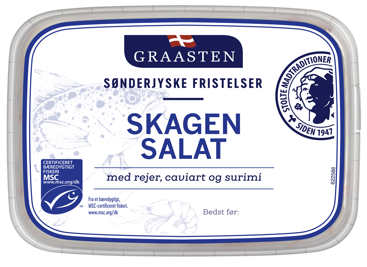 Sønderjyske Fristelser Sdr J Frist skagensalat 150 g