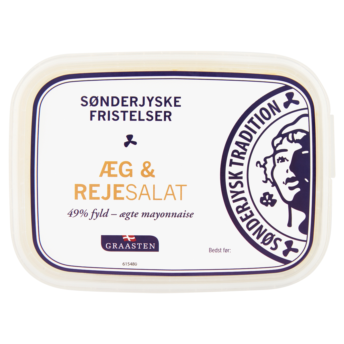 Sdr J frist æg & rejesalat 120 g