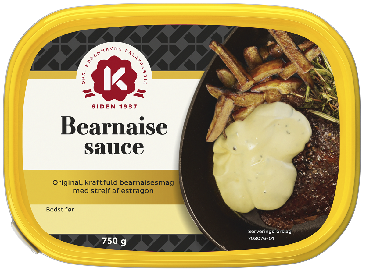 K-Salat bearnaisesauce KK 750 g