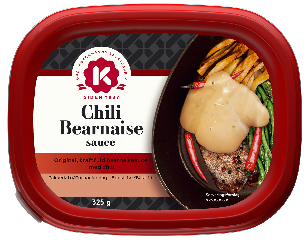 K-Salat Bearnaise Chili