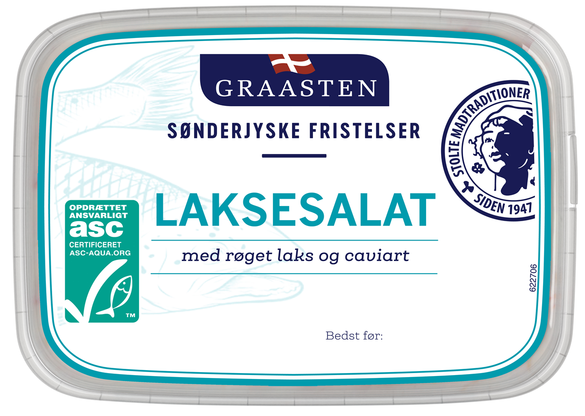 Sdr J Frist laksesalat 150 g