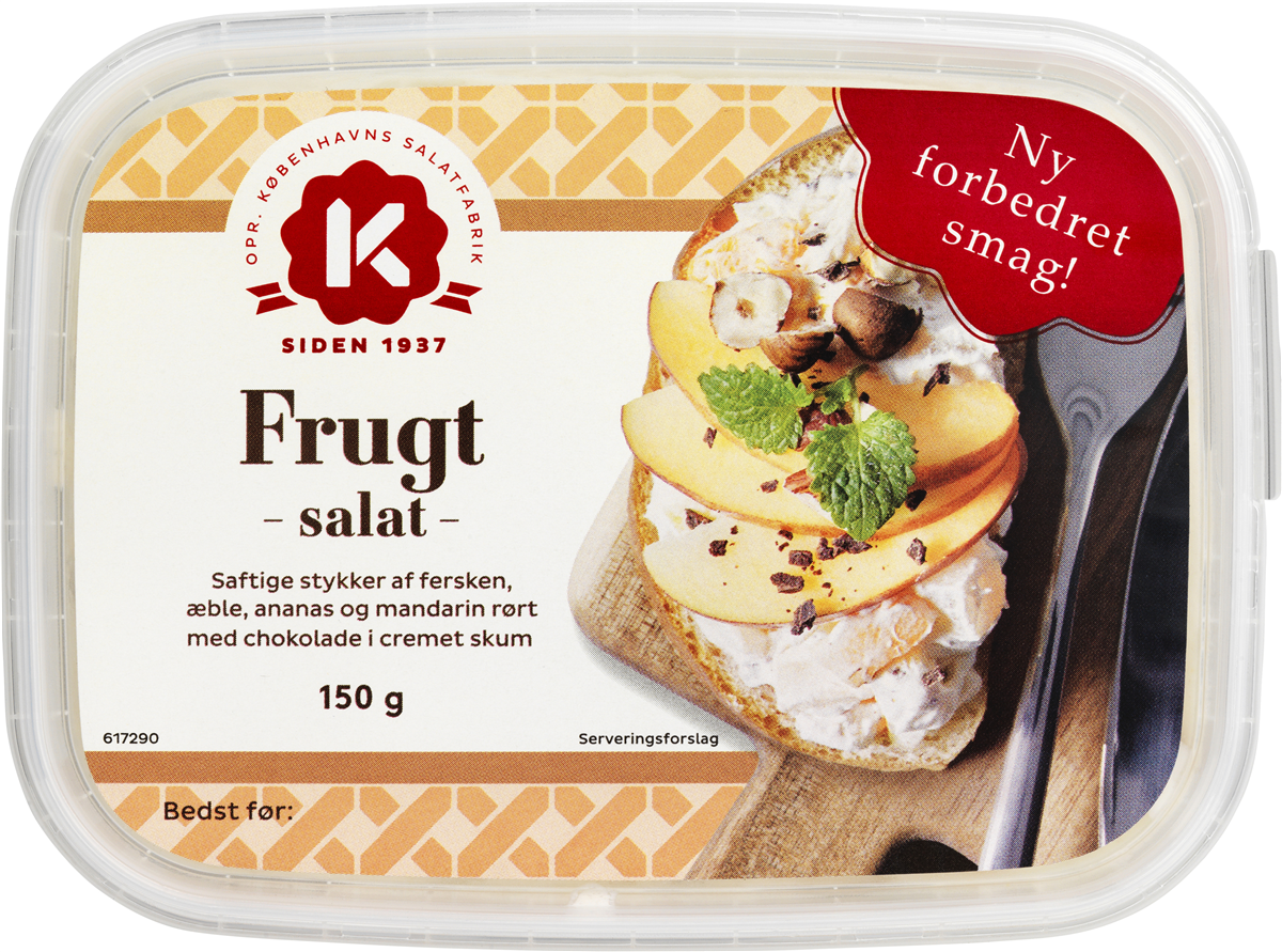 K-Salat Frugtsalat, 150 Gram