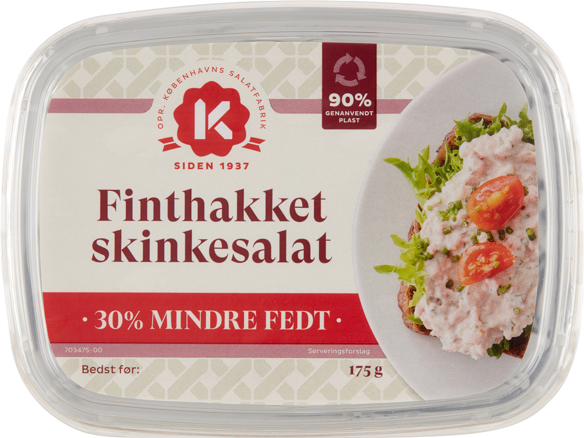 K-Salat skinkesalat 30% 150 g