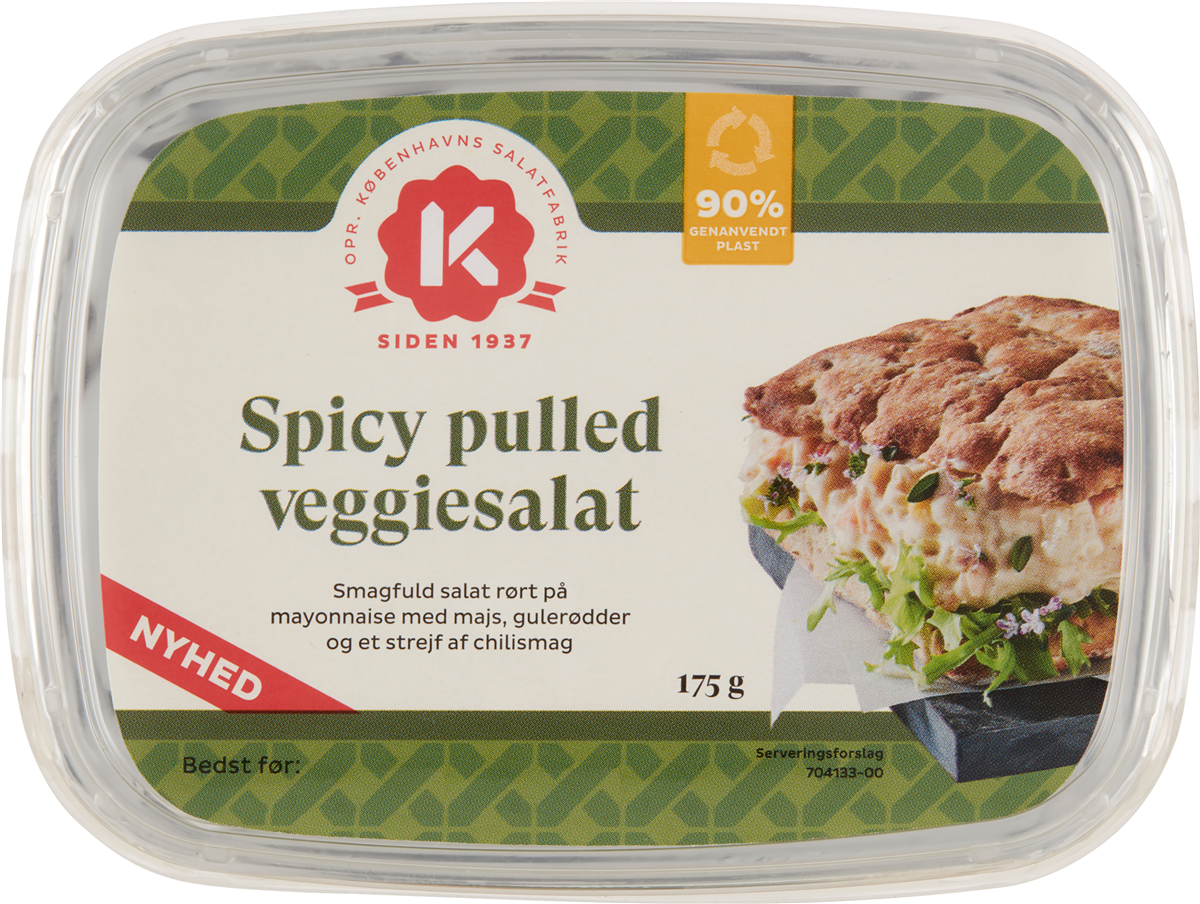 K-Salat pulled veggiesalat 300 g
