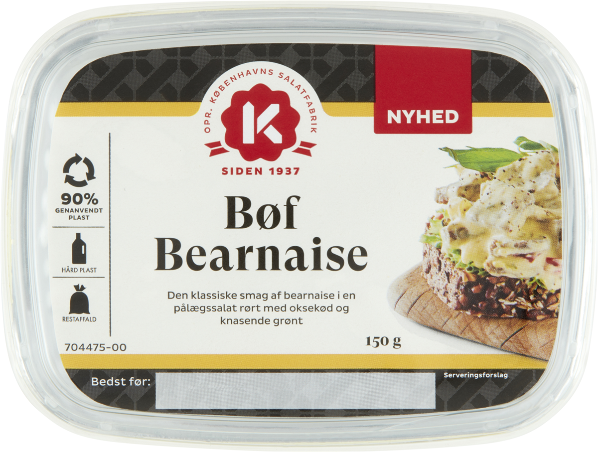 K-Salat bøf bearnaise 325 g