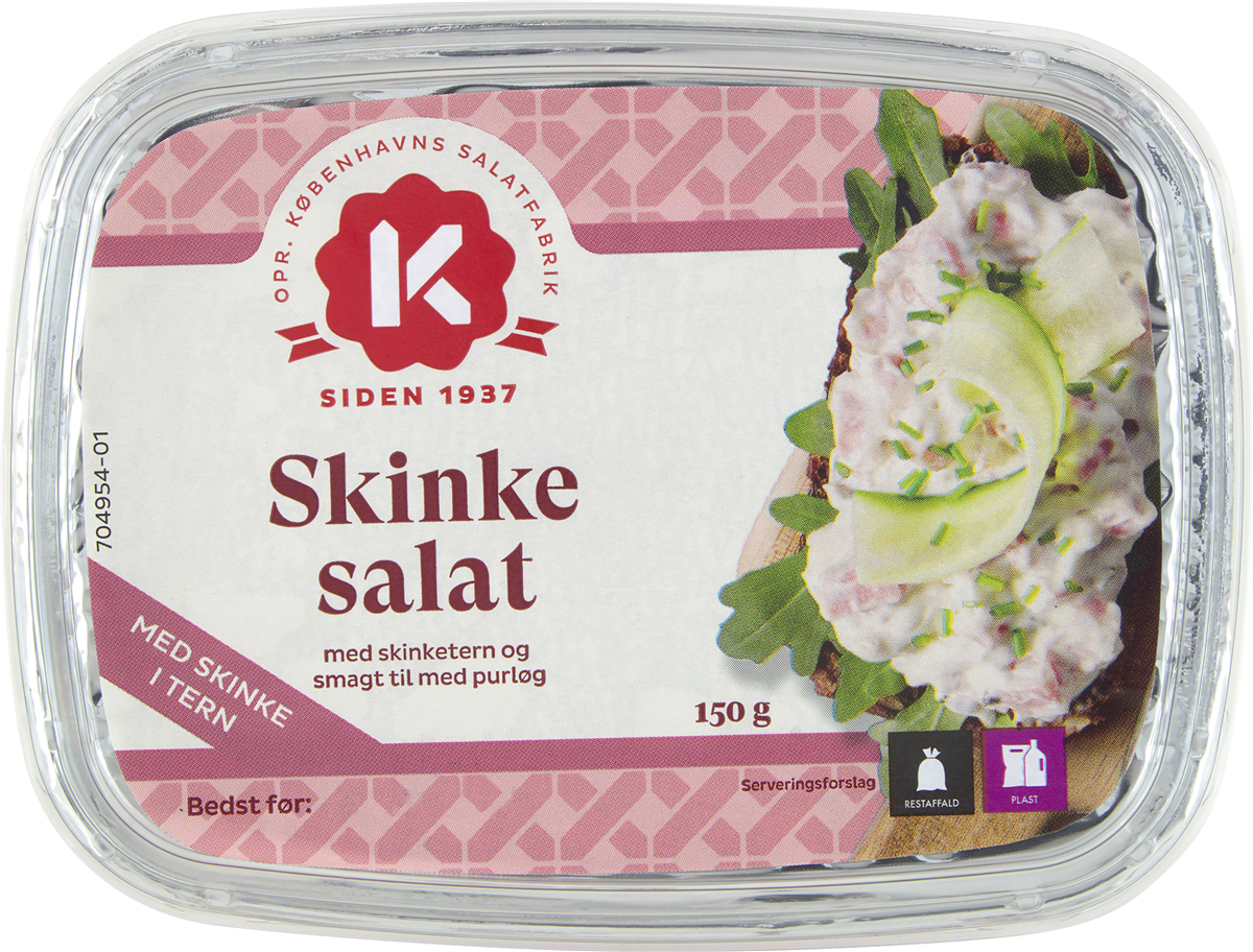 K-Salat, Skinkesalat