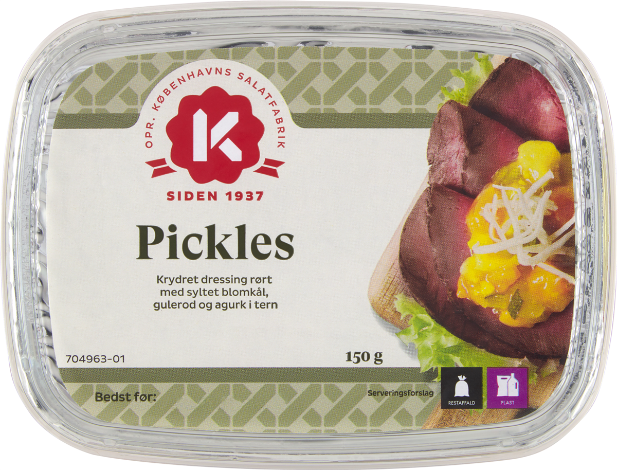 K-Salat Pickles 150 g