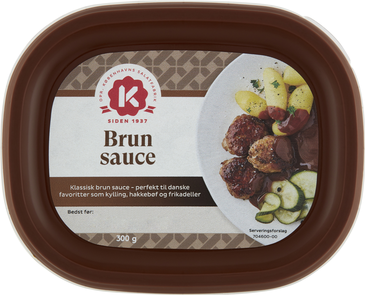 K-Salat Brun Sauce
