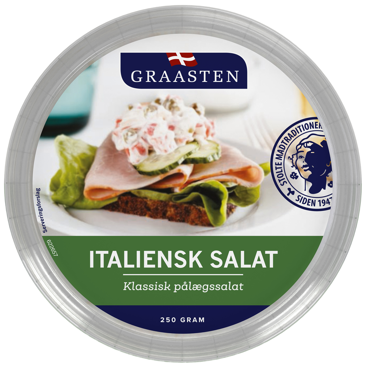 Graasten, Italiensk salat