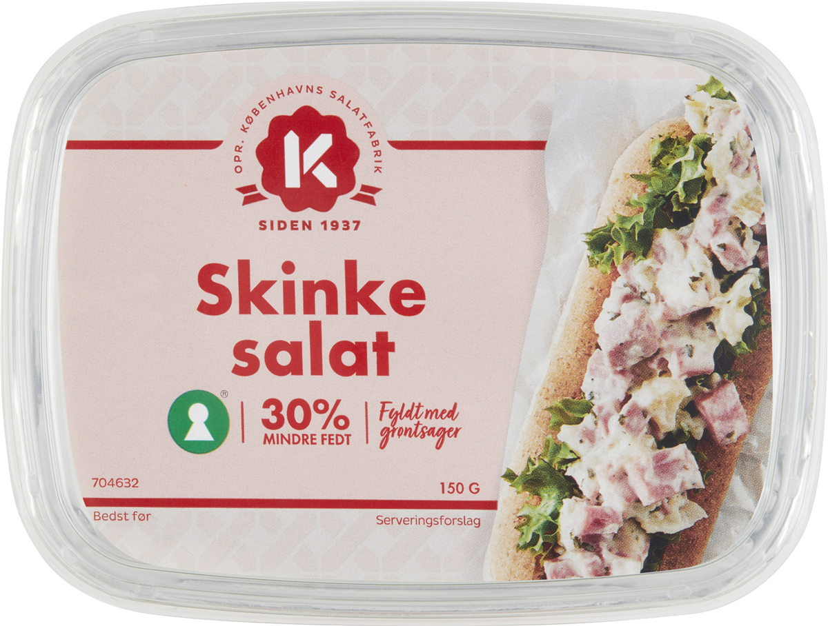 K-Salat skinkesalat 30% 150 g