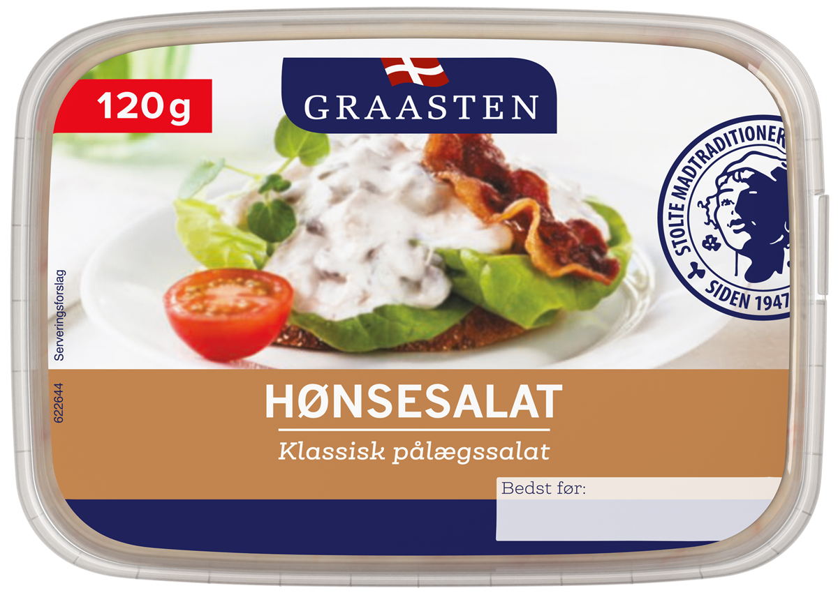 Graasten hønsesalat 120 g