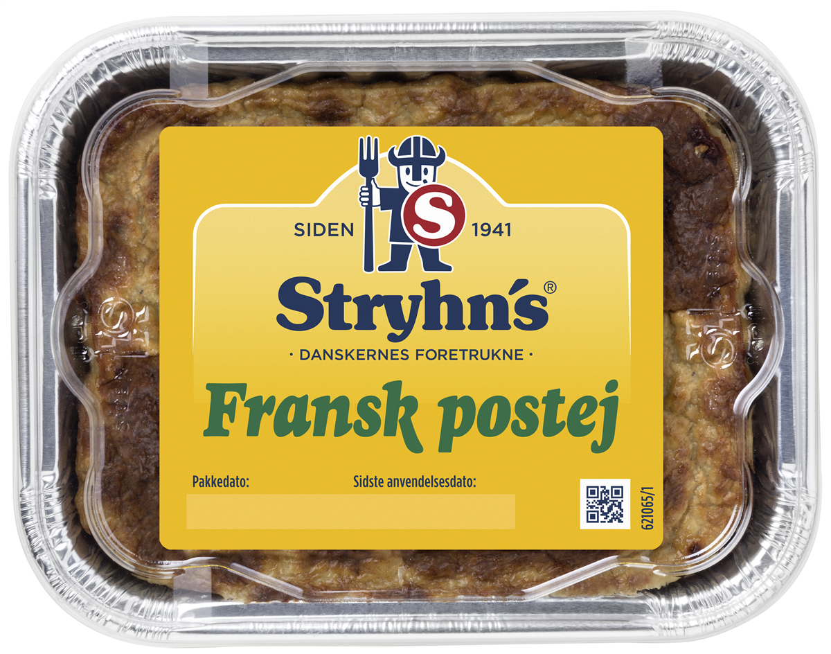 Stryhn's Leverpostej Fransk