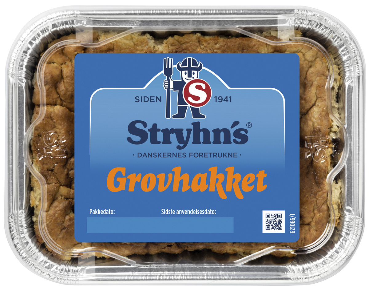 Stryhns leverpostej grovhk 400 g