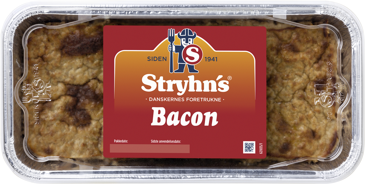 Stryhn's Leverpostej Bacon