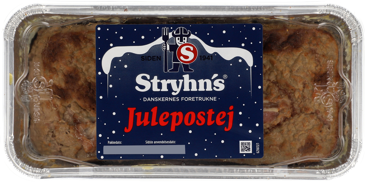Stryhns Julepostej m. Bacon