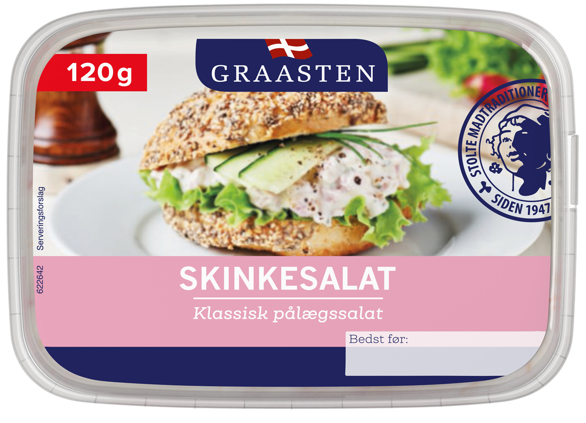 Graasten skinkesalat 120 g