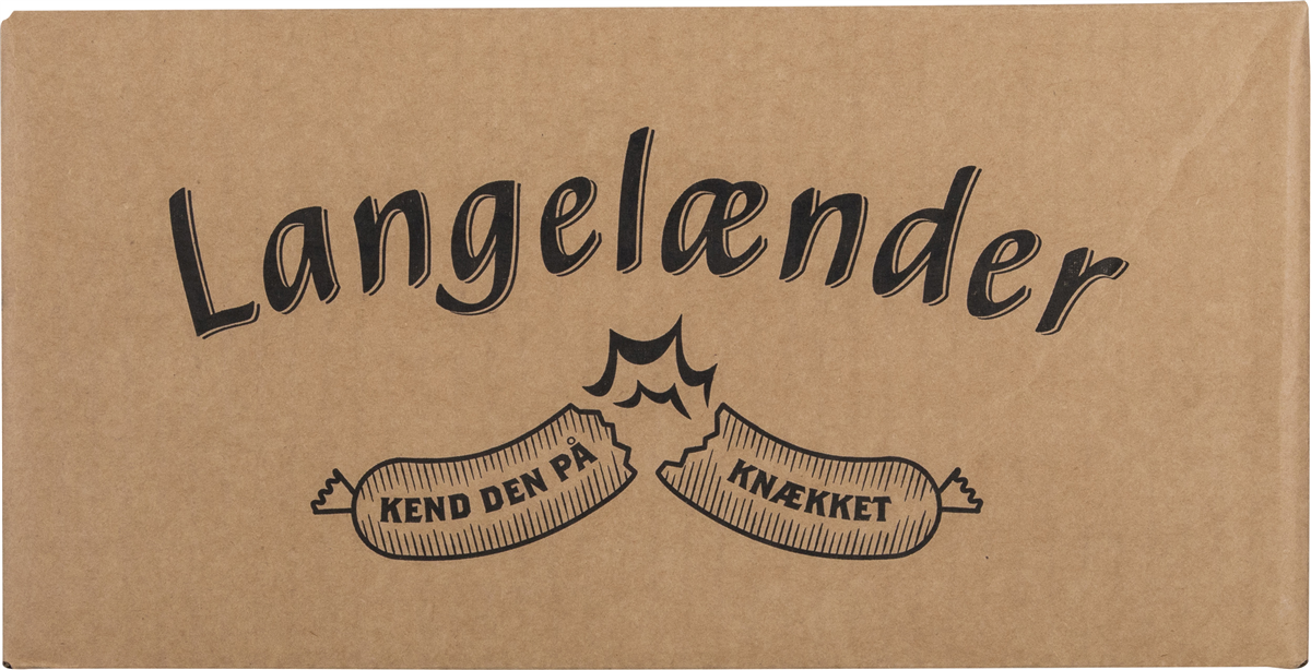 Langelænger fodboldmix KK 2800 g