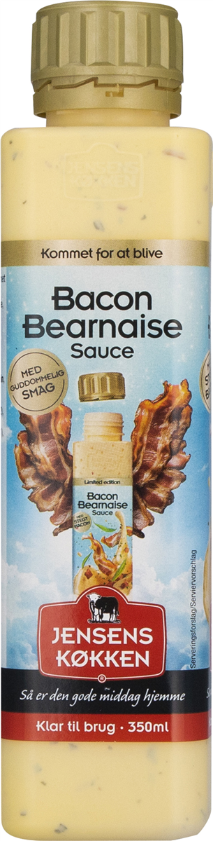 Bacon bearnaise sauce, Jensens Køkken