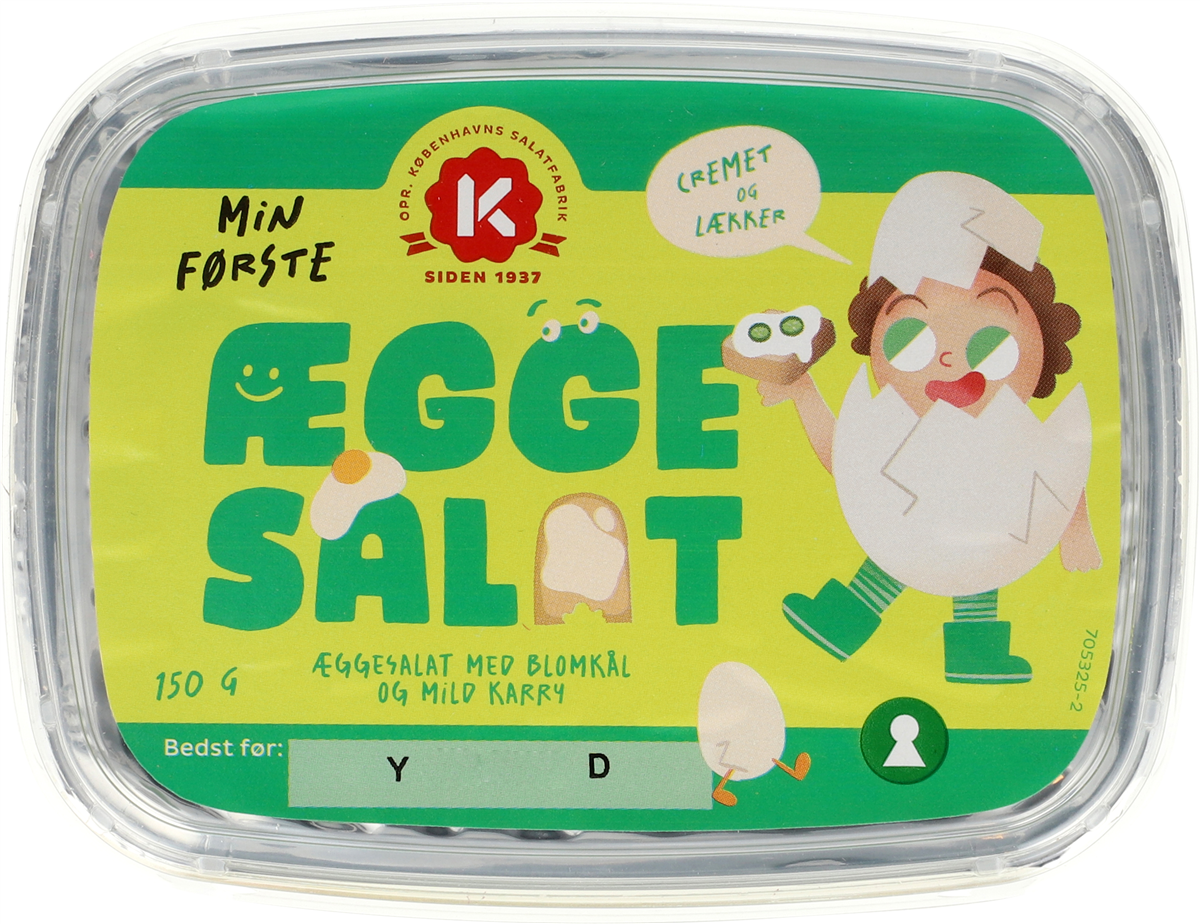 Min første æggesalat 150 g