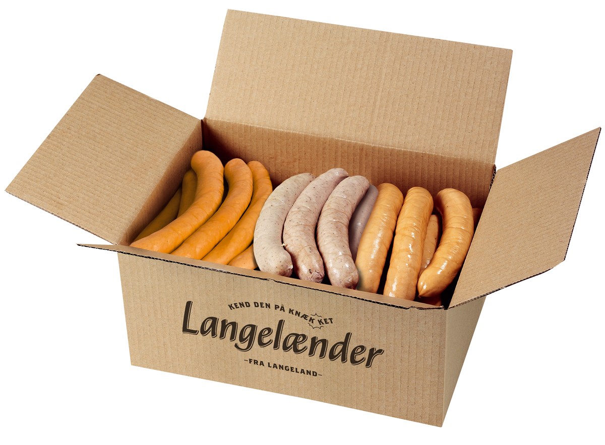 Sommer mix pølser 2,8 g