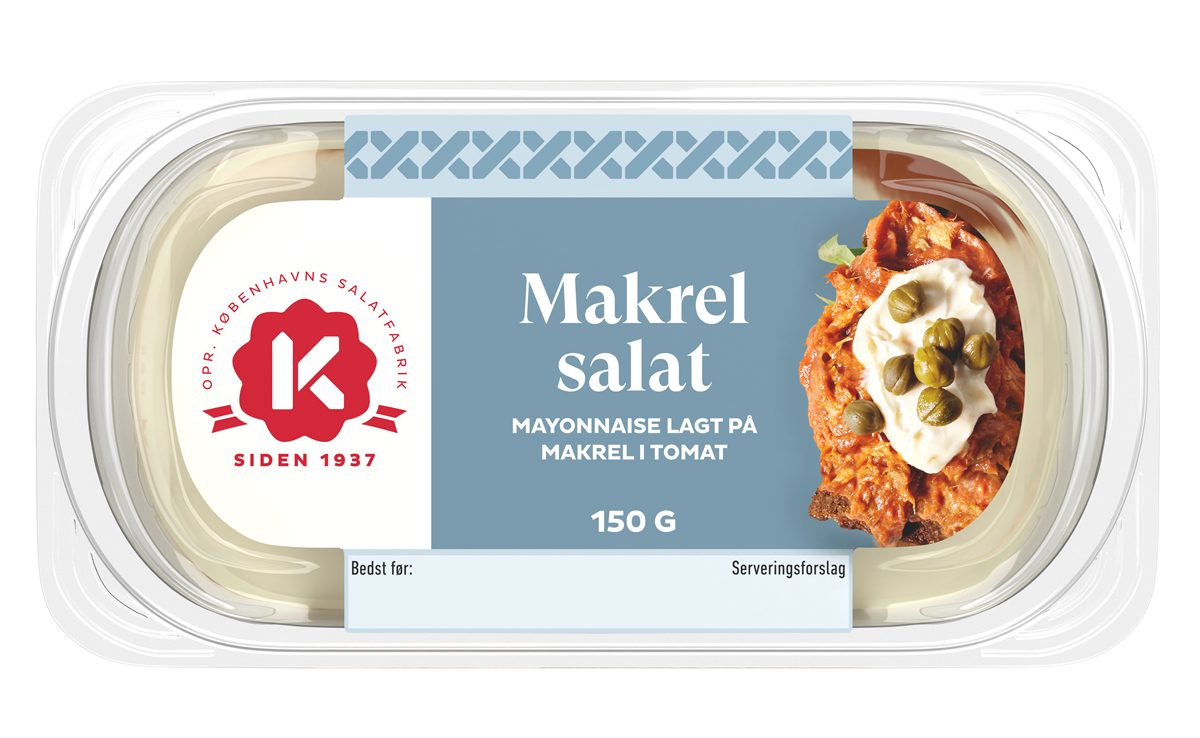 K-Salat Makrelsalat 150 g
