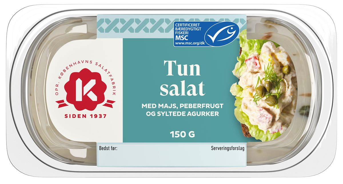 K-Salat Tunsalat 150 g