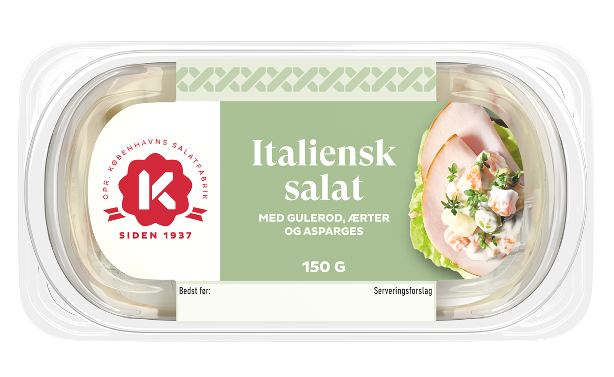 K-Salat Italiensk Salat 150 g
